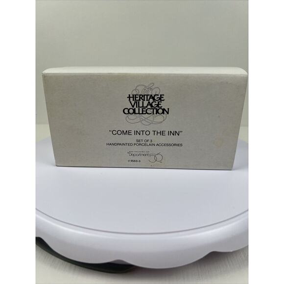 Department 56 Other - Department 56 Heritage Village Collection Come into The‎ Inn Set of 3 5560-3